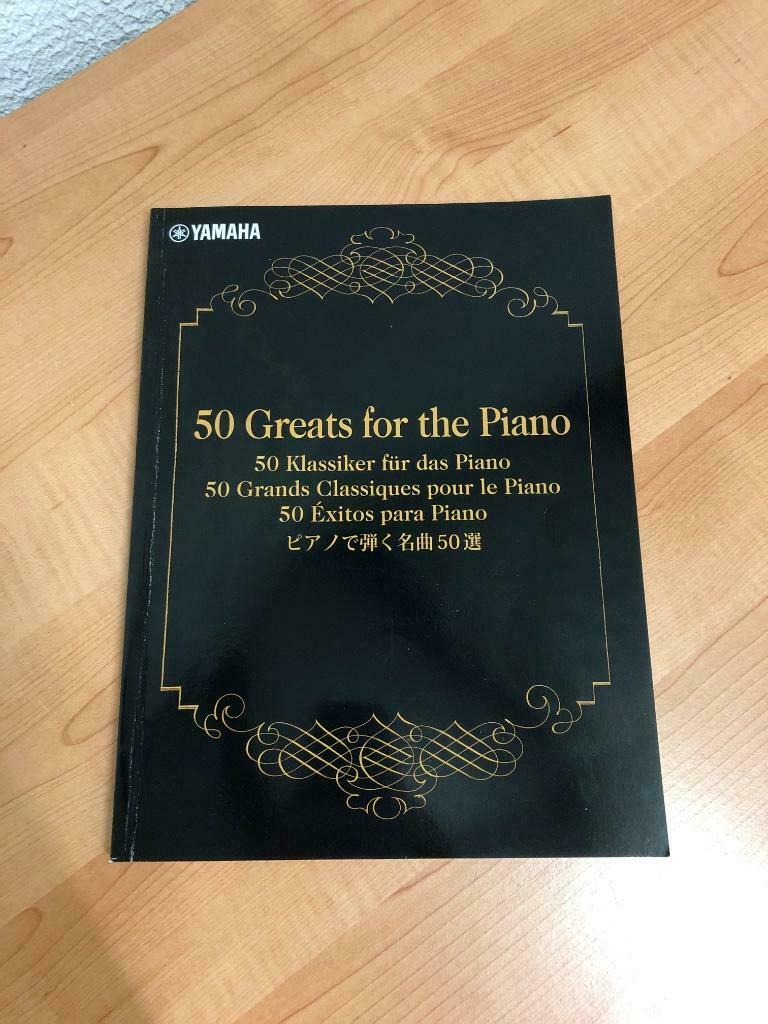 50 Greats for the Piano, Muziek en Instrumenten, Ophalen of Verzenden, Zo goed als nieuw, Piano