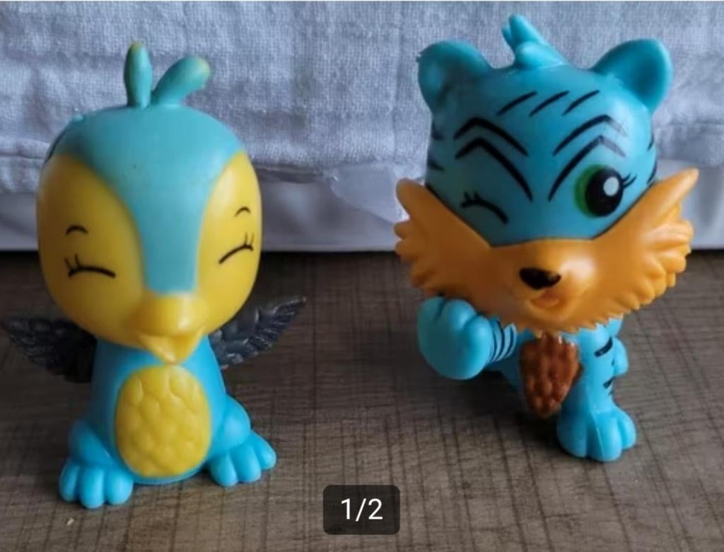 Hatchimals: 2 figuurtjes, Verzamelen, Ophalen of Verzenden, Zo goed als nieuw