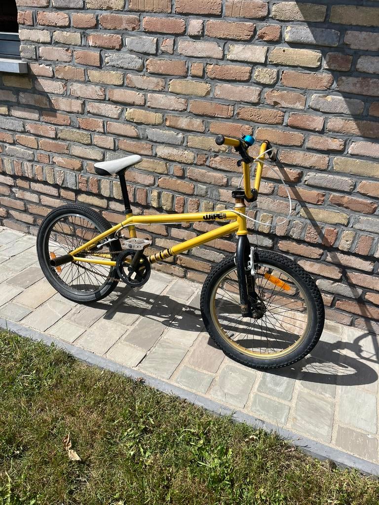 Bmx, Fietsen en Brommers, Ophalen, Zo goed als nieuw