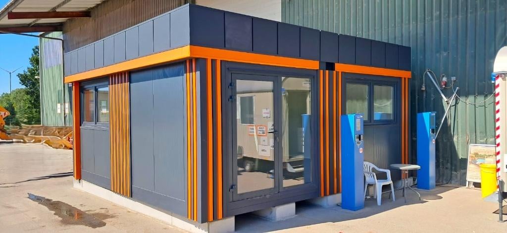 Modulaire container — onbegrensde ruimte, Immo