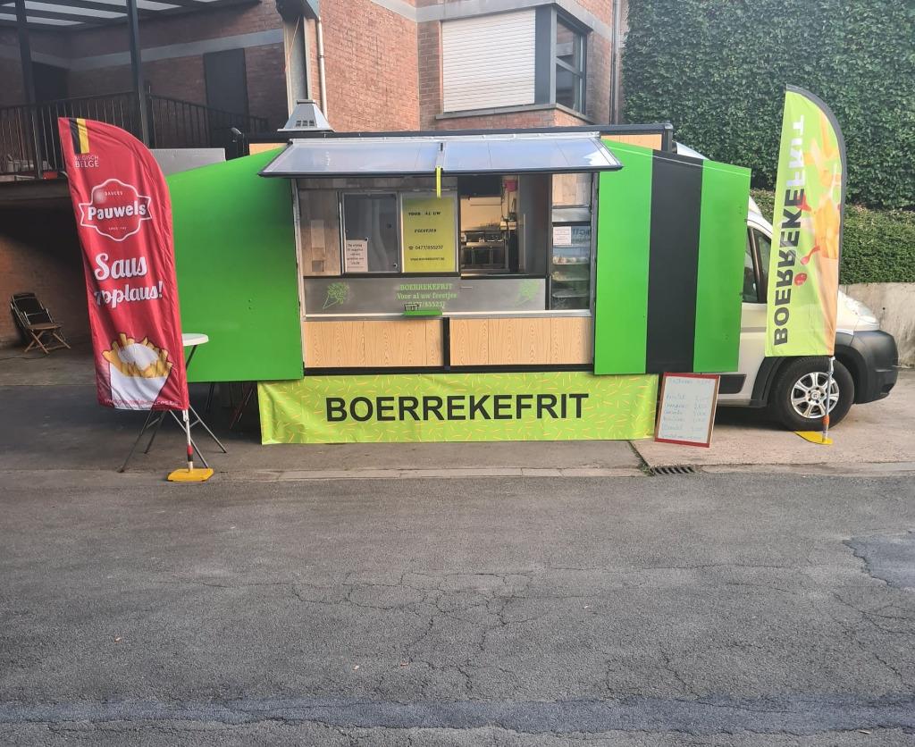 friteuse mobile, Enlèvement, Utilisé, Autres types