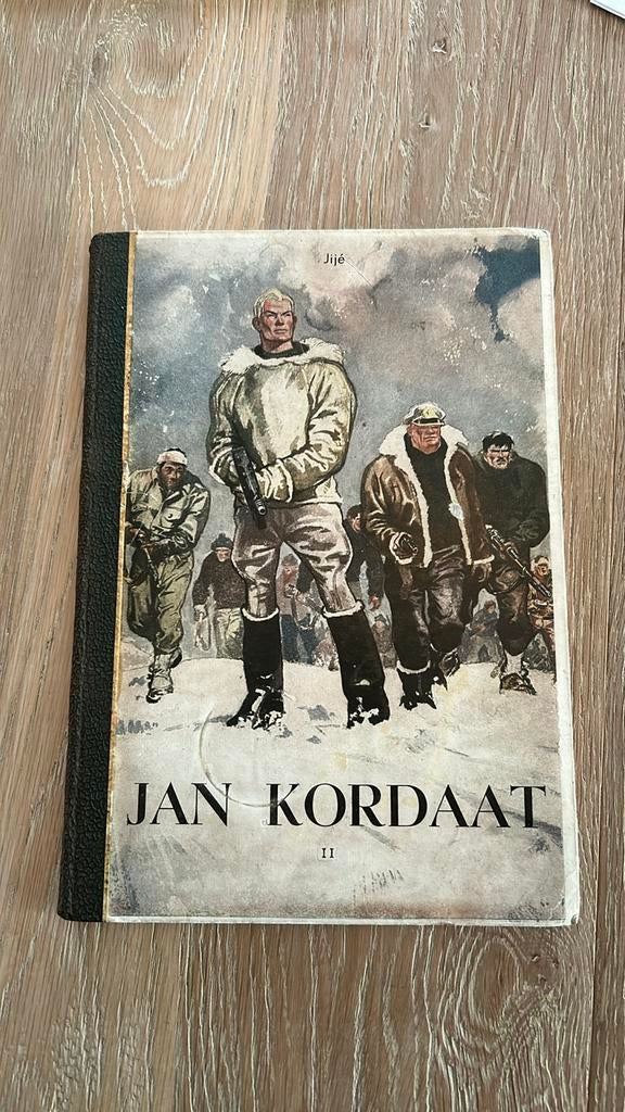 Jan Kordaat nr2 eerste druk 1949, Ophalen of Verzenden, Gelezen