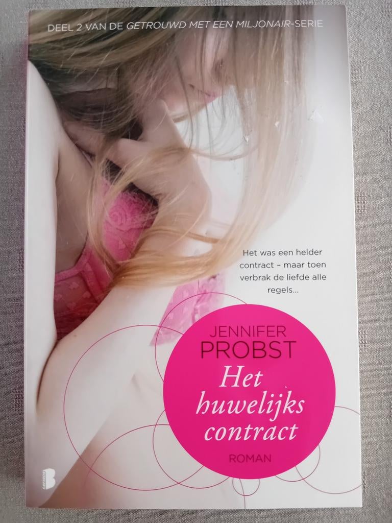 Jennifer Probst - Het huwelijkscontract, Enlèvement ou Envoi, Comme neuf, Jennifer Probst