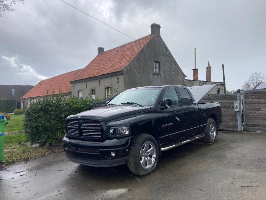 Dodge ram 2001-2006 voorbumper, Enlèvement, Utilisé, Dodge, Pare-chocs