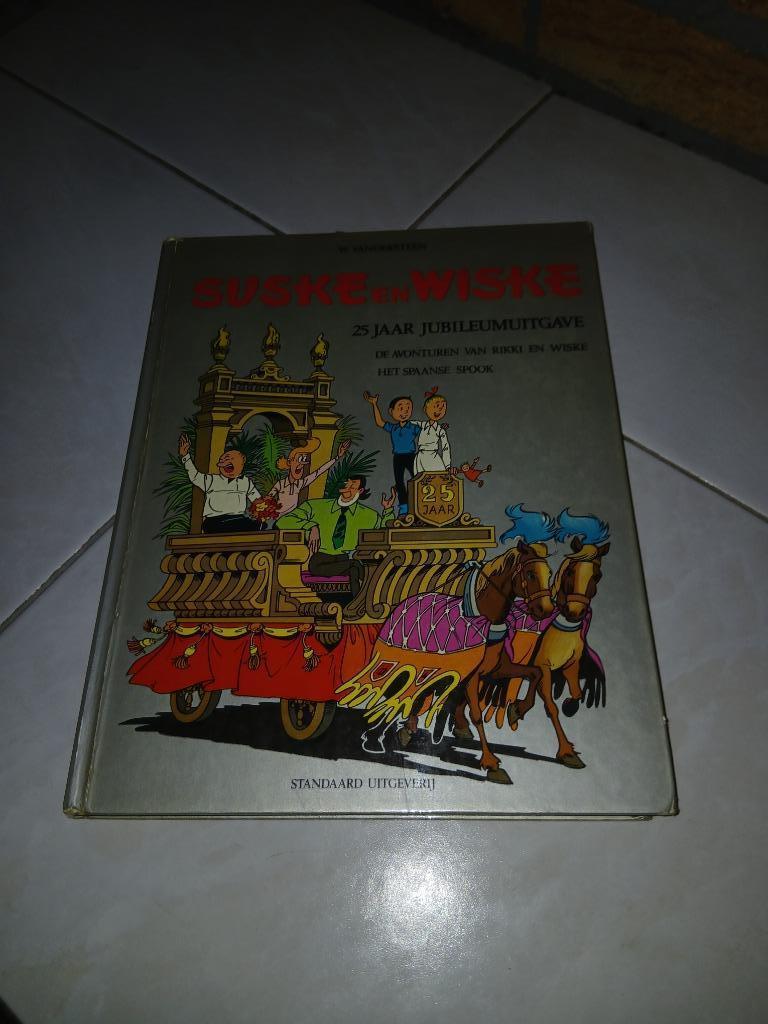suske en wiske 25jaar jubileumuitgave, Enlèvement ou Envoi, Willy Vandersteen, Une BD, Utilisé