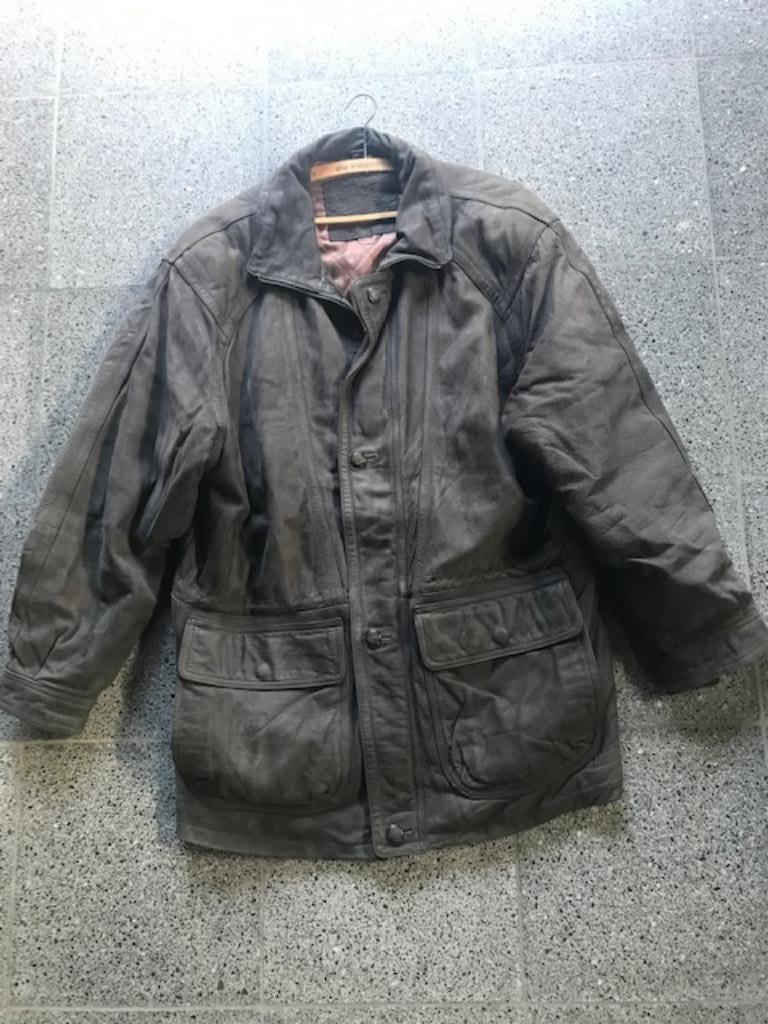 HERENJAS IN DAIM, Kleding | Heren, Ophalen, Maat 48/50 (M), Zo goed als nieuw, Bruin