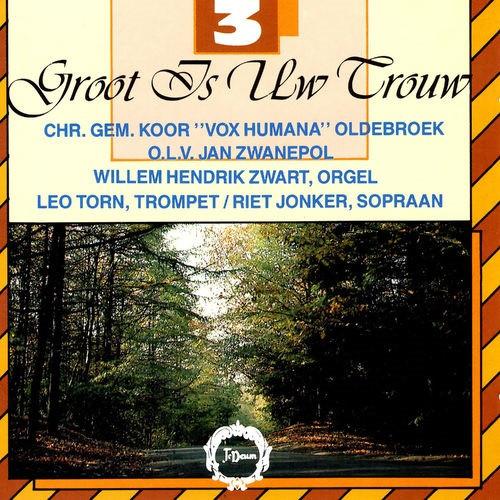 Sale> CD CHR. GEM. KOOR VOX HUMANA OLDEBROEK - Groot, Cd's en Dvd's, Cd's | Religie en Gospel, Nieuw in verpakking, Verzenden