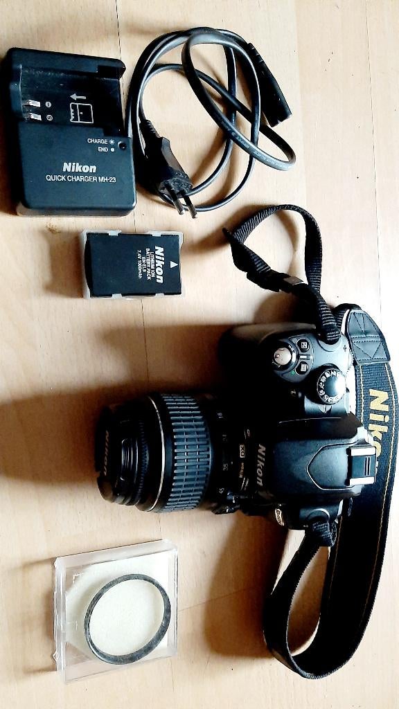 Nikon D40X, Enlèvement, Utilisé, Reflex miroir, Nikon