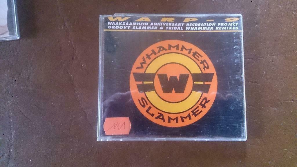 Warp-9 - whammer slammer, Ophalen of Verzenden