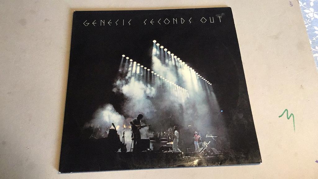 Genesis seconds out lp, Cd's en Dvd's, Ophalen of Verzenden, Gebruikt