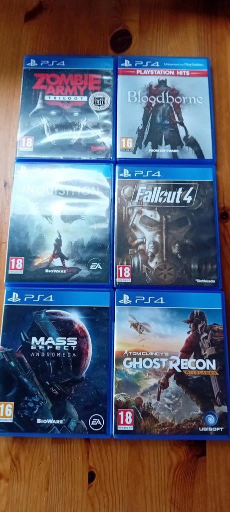 Jeux PS4, Consoles de jeu & Jeux vidéo, Enlèvement ou Envoi, Utilisé