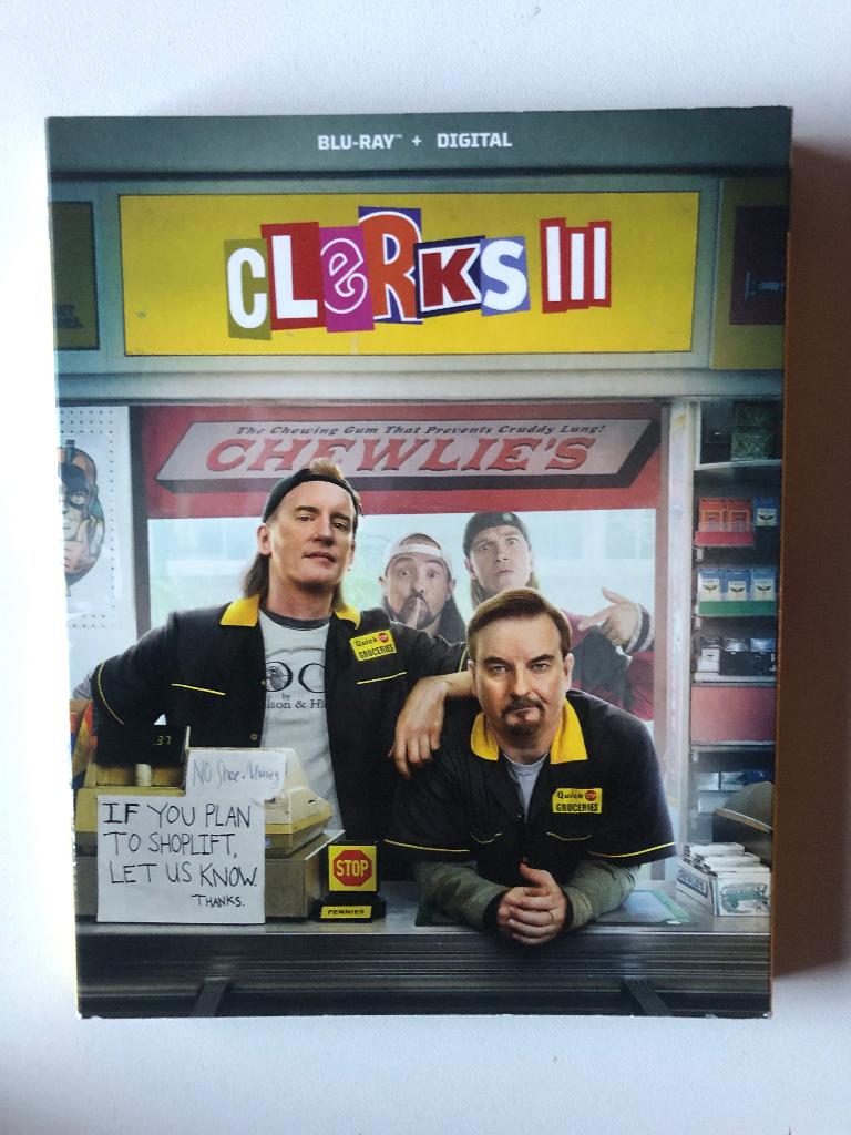 Rare loose slipcover clerks 3 kevin smith, CD & DVD, Blu-ray, Enlèvement ou Envoi, Comme neuf, Humour et Cabaret