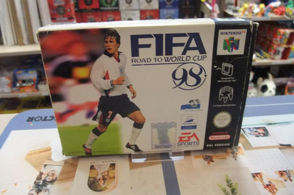 fifa world cup 98 n64, Games en Spelcomputers, Games | Nintendo 64, Nintendo, Gebruikt, 1 speler, Ophalen of Verzenden