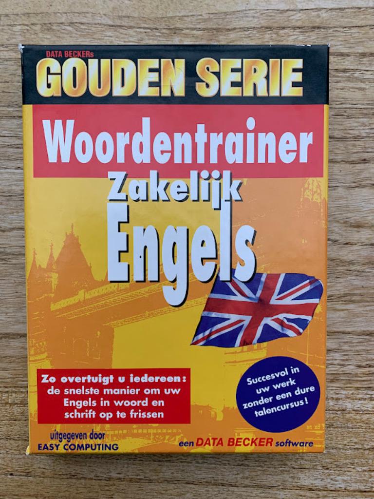 Zakelijk Engels, Ophalen of Verzenden, Zo goed als nieuw, Taalcursus, Windows