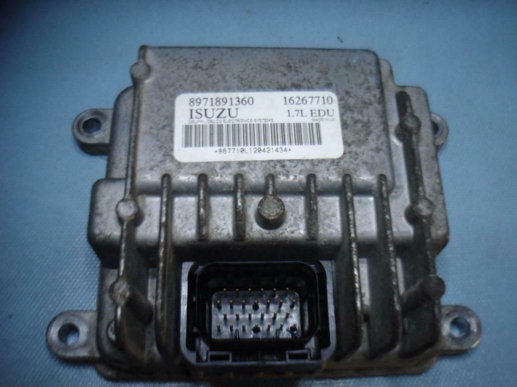 Réparation 1.7L EDU/ISUZU OPEL Vectra- Meriva-Corsa-Combo, Enlèvement, Utilisé, Opel