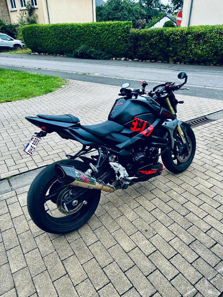 Suzuki GSR 750 (ABS), 750 cc, 4 cilinders, Motorrijbewijs A, Particulier