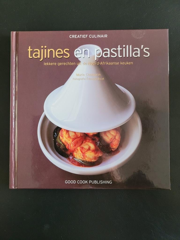 M. Chemorin - Tajines en Pastilla's, Livres, Livres de cuisine, Comme neuf, Enlèvement ou Envoi