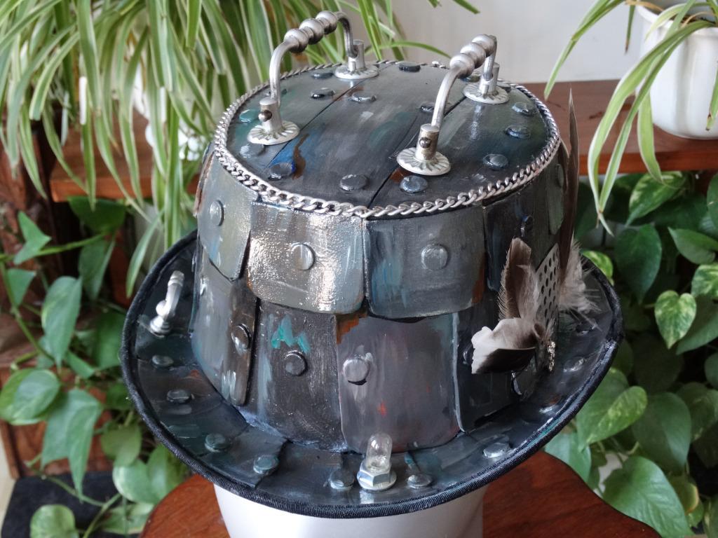 steampunk hoed, Ophalen of Verzenden, Nieuw