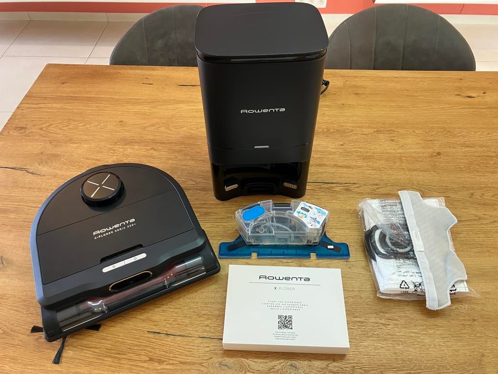 Rowenta X-Plorer Série 220+, Enlèvement, Comme neuf, Aspirateur robot