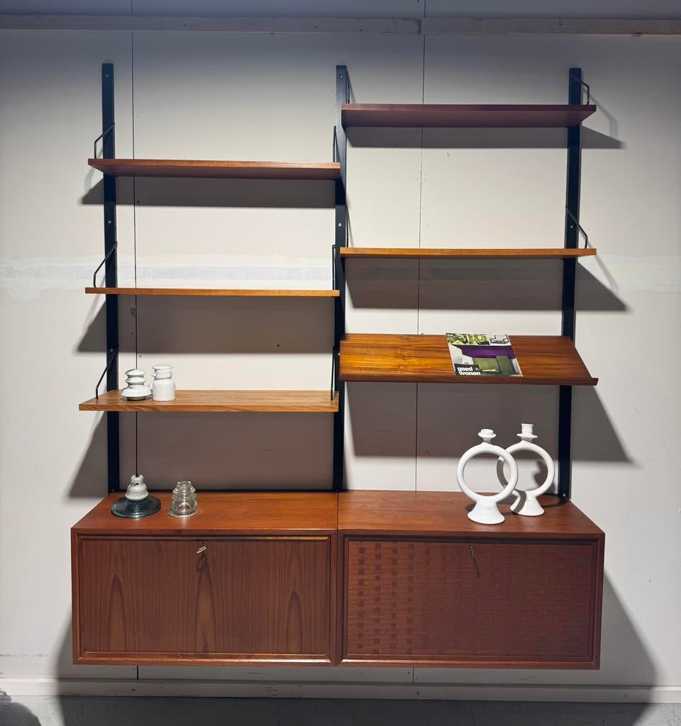 Poul Cadovius by Royal System vintage modulair wandsysteem, Antiek en Kunst, Ophalen of Verzenden