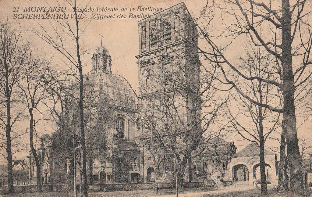 Scherpenheuvel-Montaigu, Collections, Enlèvement ou Envoi, 1920 à 1940, Affranchie, Brabant Flamand