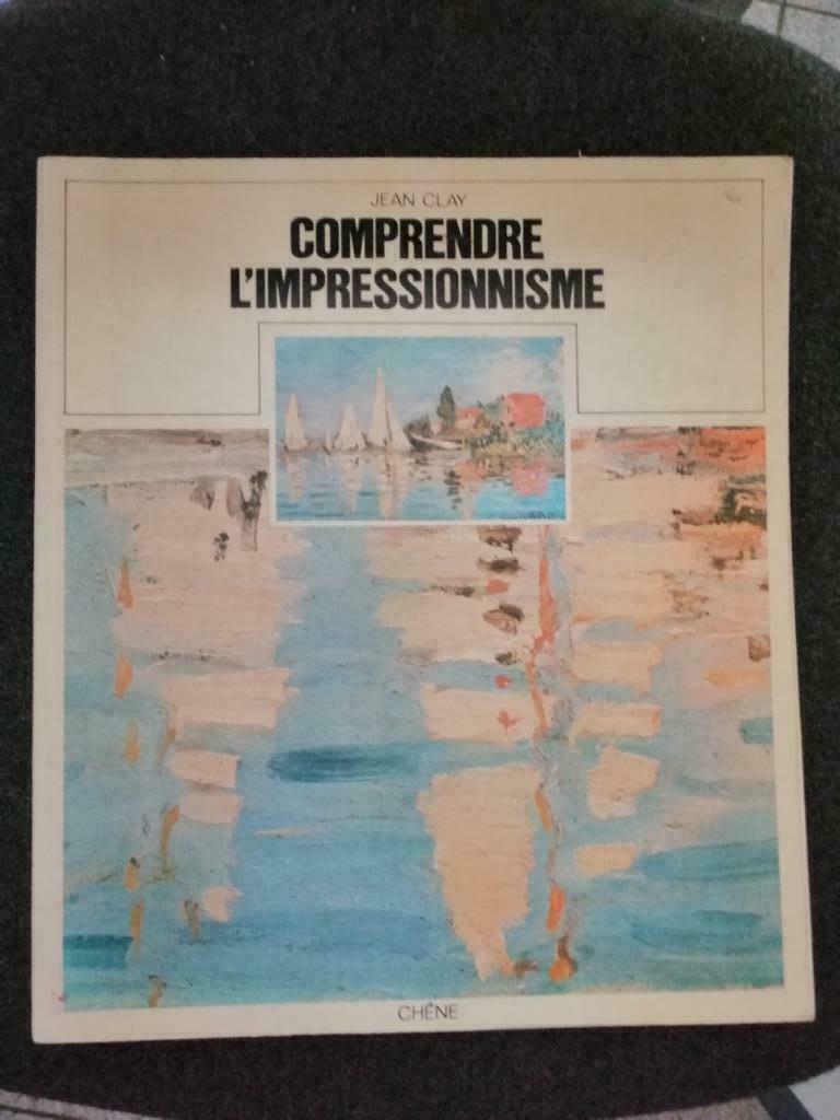 boek livre comprendre l impressionisme (franstalig), Ophalen of Verzenden, Gelezen, Schilder- en Tekenkunst