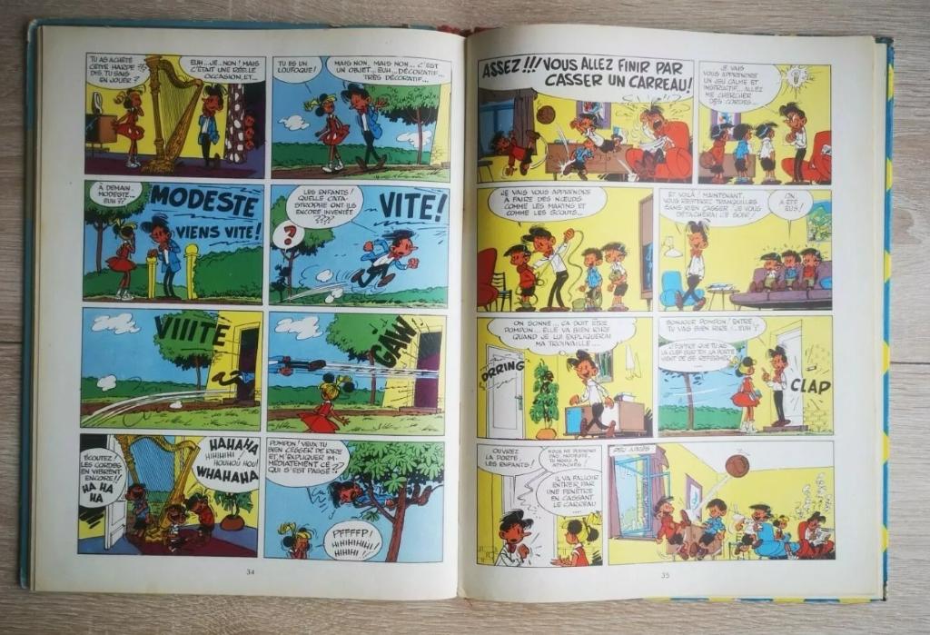 60 avonturen van Modeste en Pompon 1958, Ophalen of Verzenden