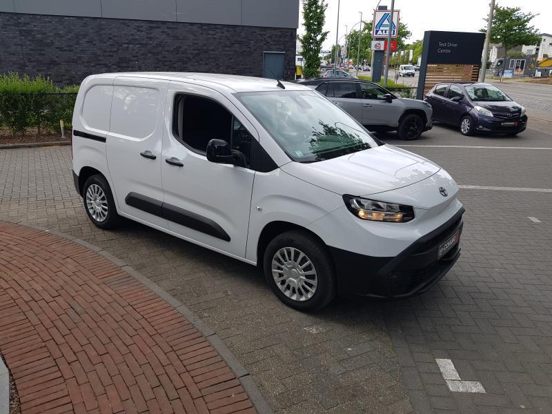 Toyota ProAce City Comfort + trekhaak, Monovolume, ProAce, Wit, Bedrijf