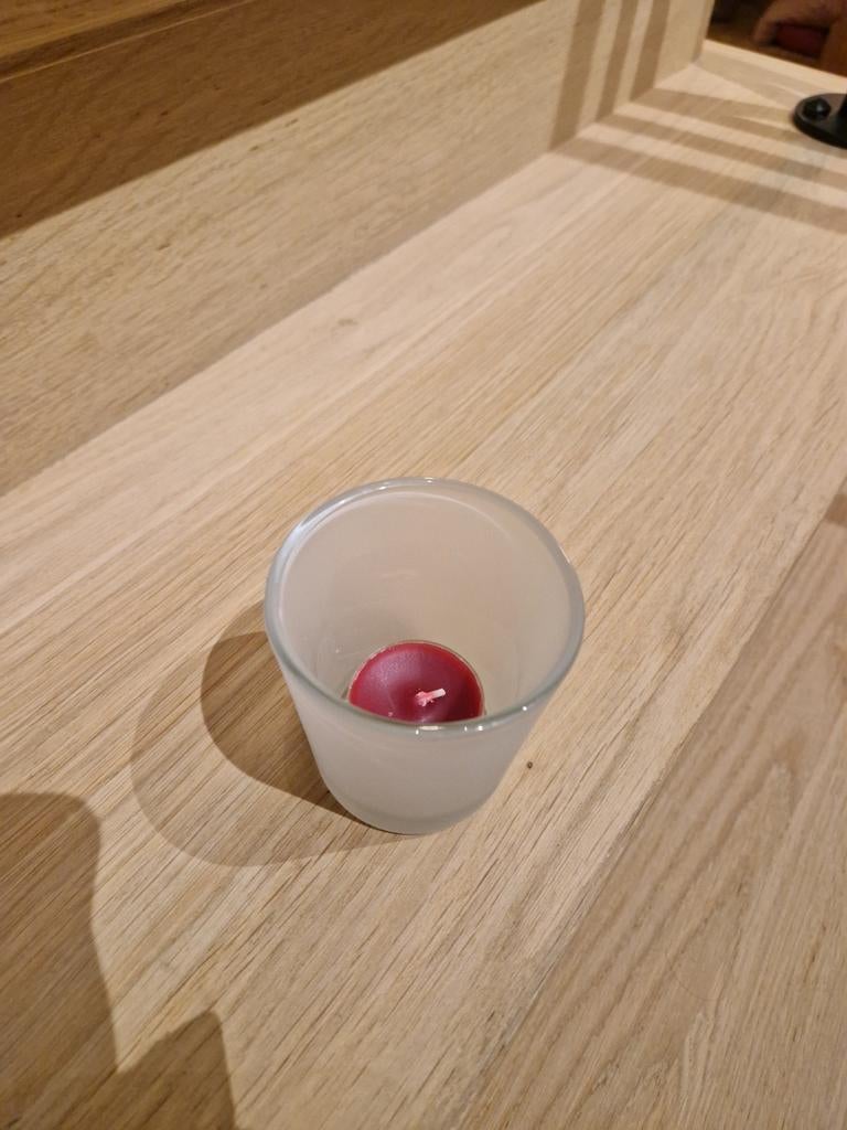Verres à thé en verre dépoli 19 pièces de 8 cm de haut, Enlèvement ou Envoi, Comme neuf