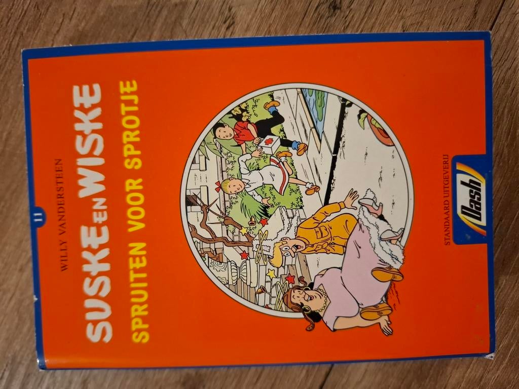 Suske et Wiske : choux pour sprats, Livres, BD, Envoi, Comme neuf