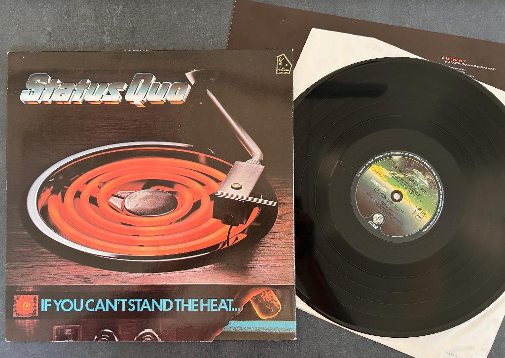 STATUS QUO - If you can't stand the heat... ( LP ), Cd's en Dvd's, Verzenden, 12 inch, Poprock