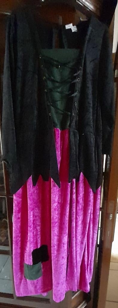 Heksen kleedje 164, Kleding | Dames, Ophalen of Verzenden, Zo goed als nieuw