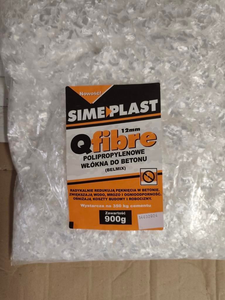 Fibre pour béton chappe, Bricolage & Construction, Enlèvement, Comme neuf