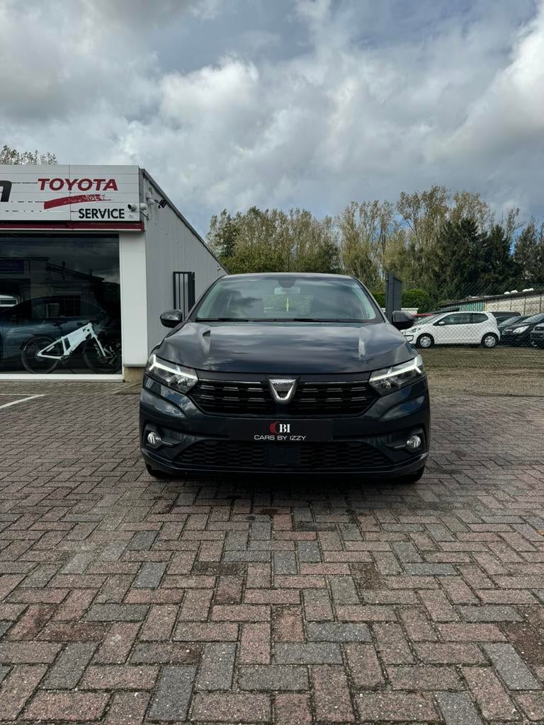DACIA SANDERO 1.0 BENZINE NIEUW!!!, Auto's, Dacia, Voorwielaandrijving, Stof, 67 kW, Bedrijf