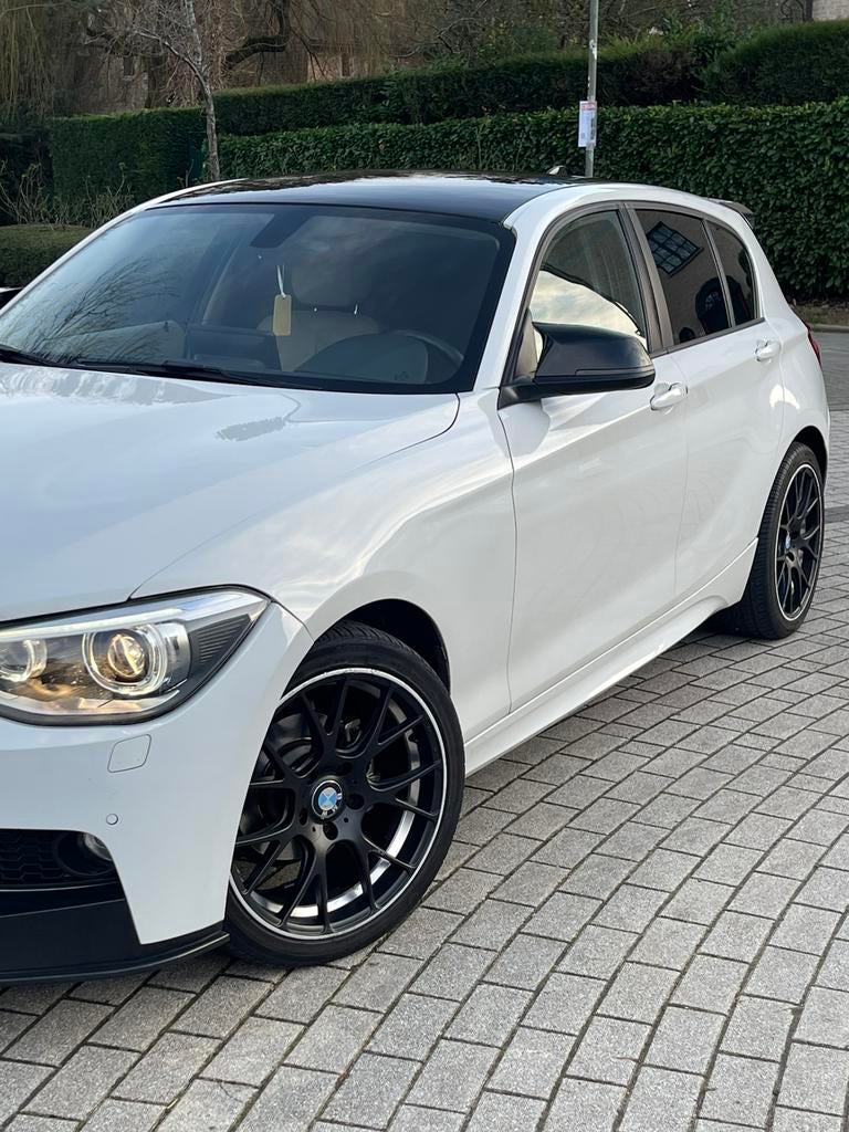 BMW 116i Pack M, 100 kW, Euro 5, Beige, 4 cilinders