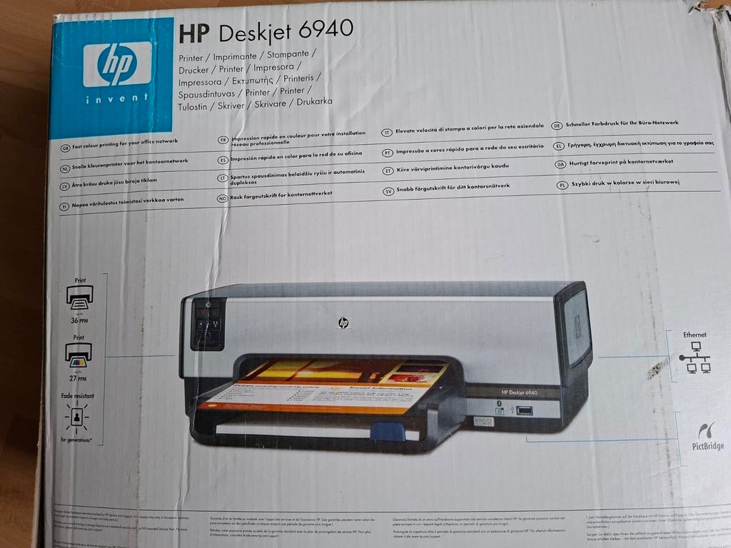 Imprimante deskjet 6940, Enlèvement ou Envoi, Comme neuf, Imprimante