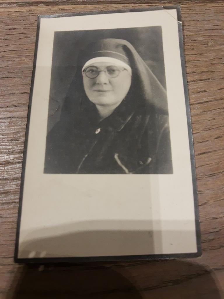 Bp religieuse: Gand 1872 - St.-Amandsberg 1937,, Collections, Images pieuses & Faire-part, Enlèvement ou Envoi