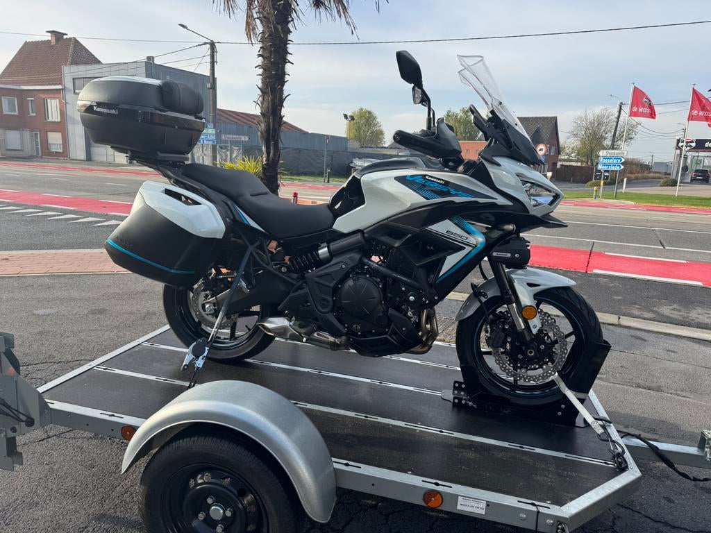 Scooter of moto vervoer nodig?, Motoren, Ophalen