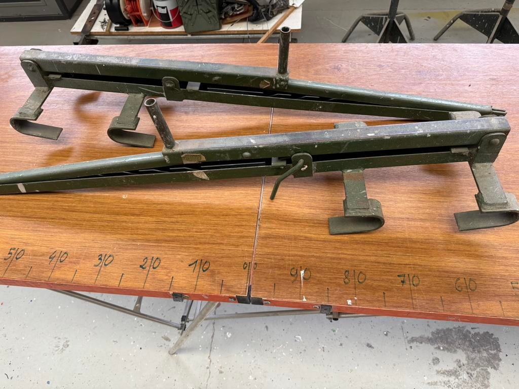 Ladderhaken 2 stuks. 25 euro/stuk, Ophalen, Gebruikt