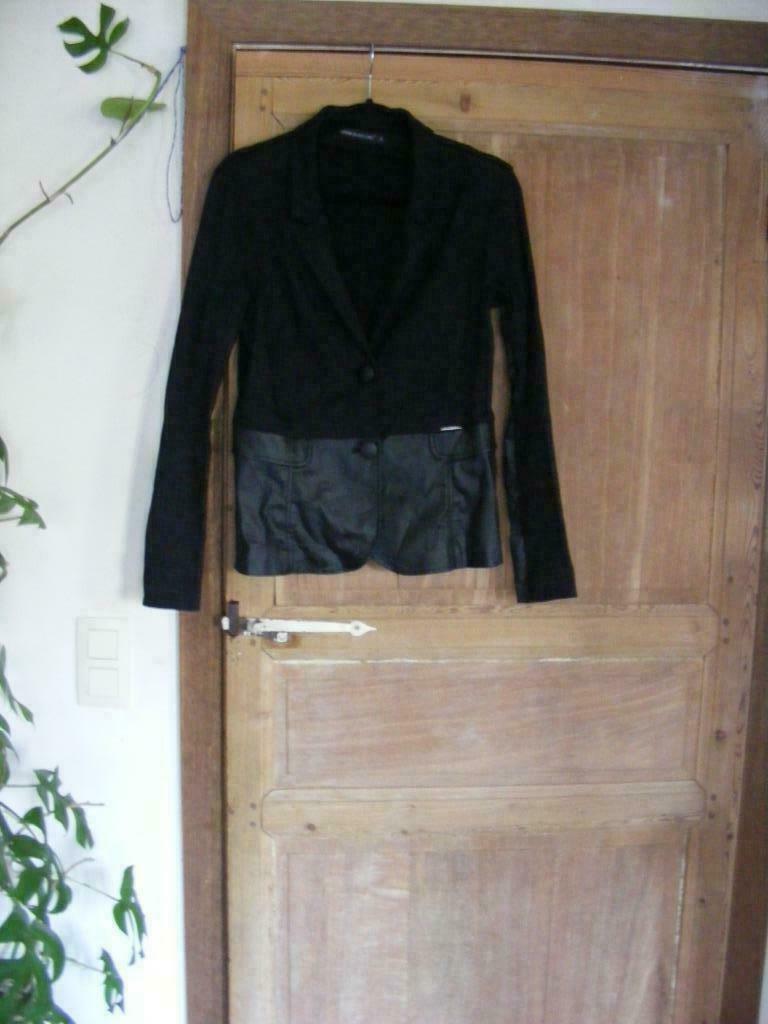 Astrid Black Label, Kleding | Dames, Zwart, Maat 46/48 (XL) of groter, Zo goed als nieuw, Jasje