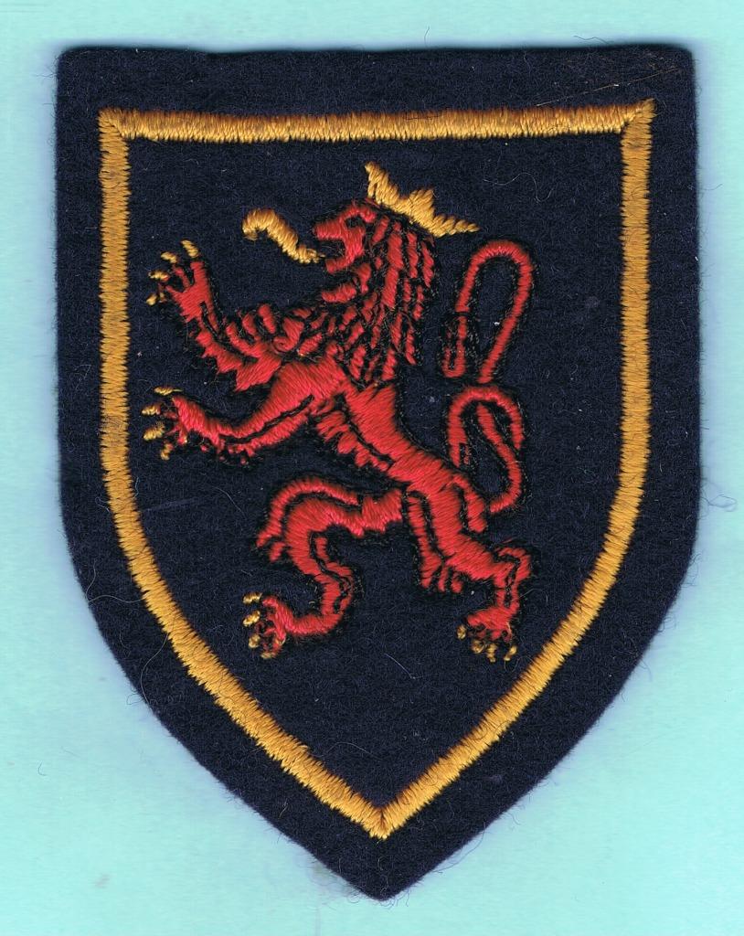 Belgian Air Force Sleeve Insignia  ( MS38 ), Ophalen of Verzenden, Luchtmacht, Embleem of Badge