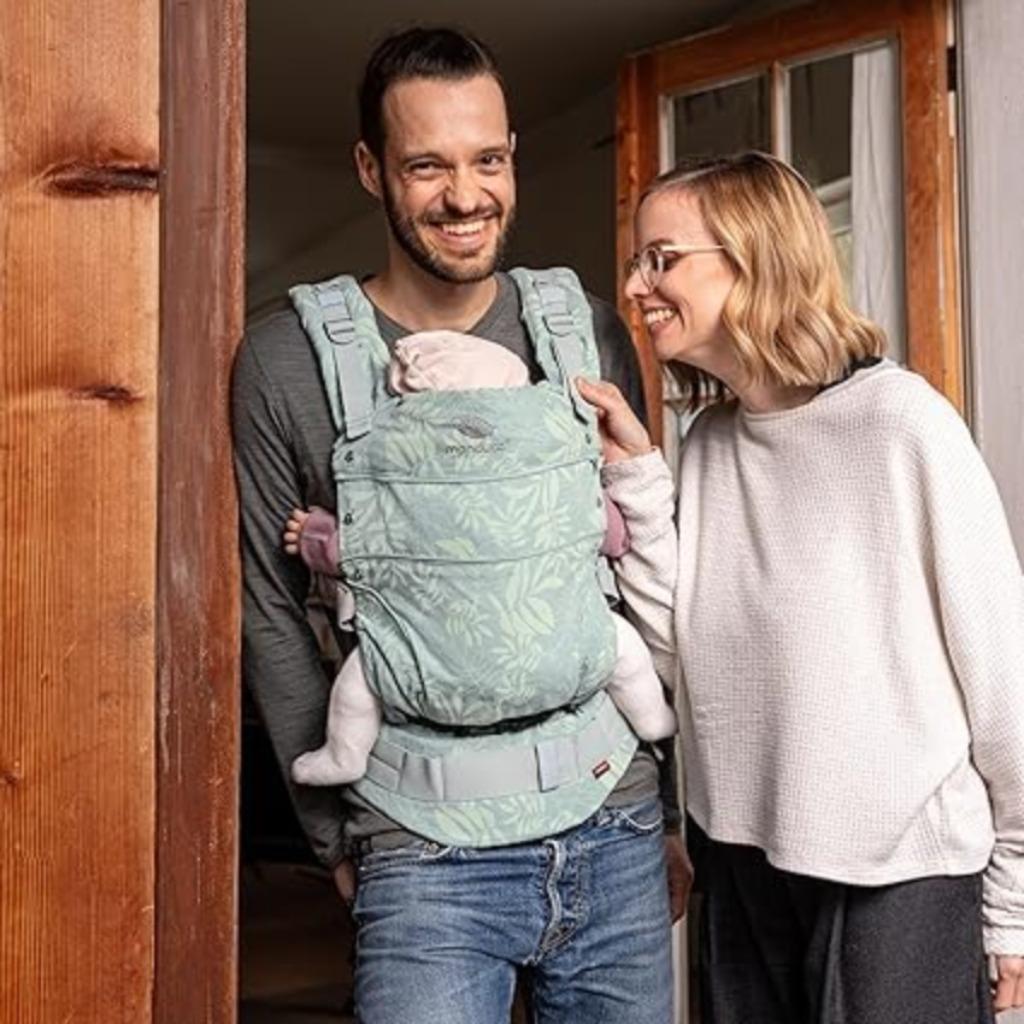 Nouveau porte-bébé manduca ajustable et polyvalent, Enfants & Bébés, Porte-bébés & Écharpe porte bébé, Neuf, Autres marques, Manduca