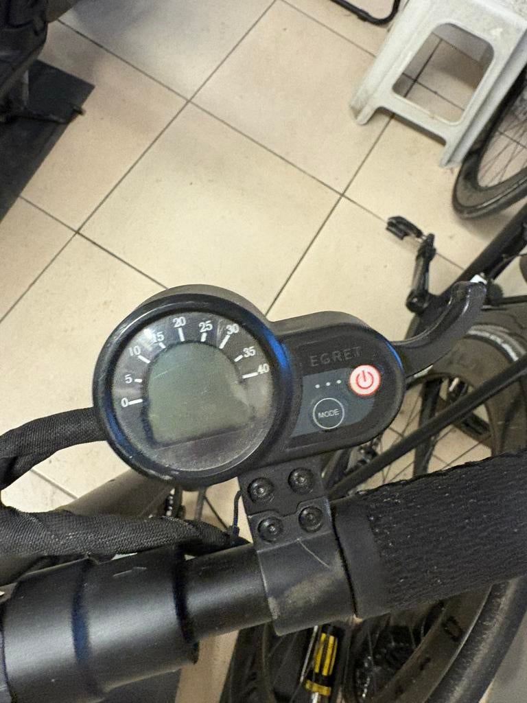 Egret electrische step, Enlèvement, Utilisé, Step électrique (E-scooter)