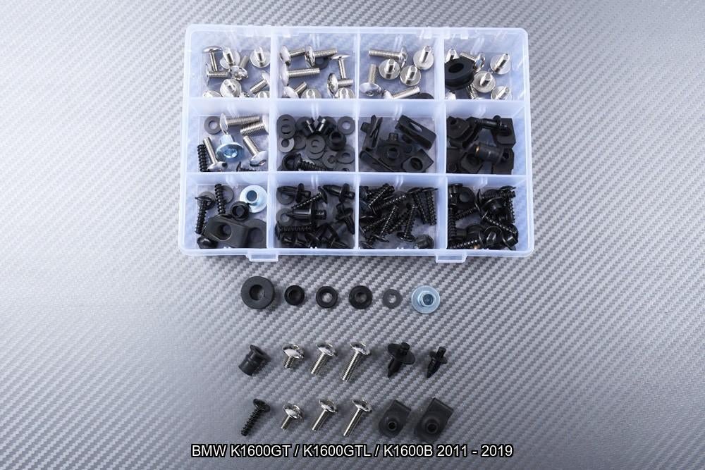 Kit visserie pour BMW K1600GT K1600GTL K1600B 2011 - 2019, Motos, Enlèvement ou Envoi, Neuf