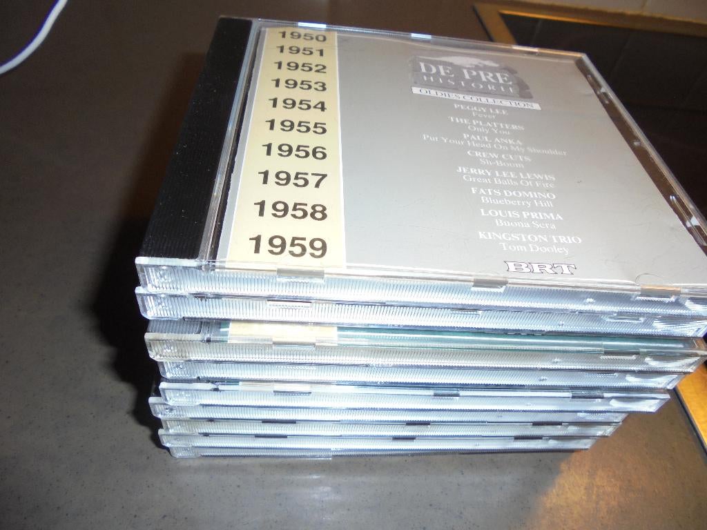 de pré historie + new york collection  33 cd's, Cd's en Dvd's, Ophalen of Verzenden, Zo goed als nieuw, Overige genres