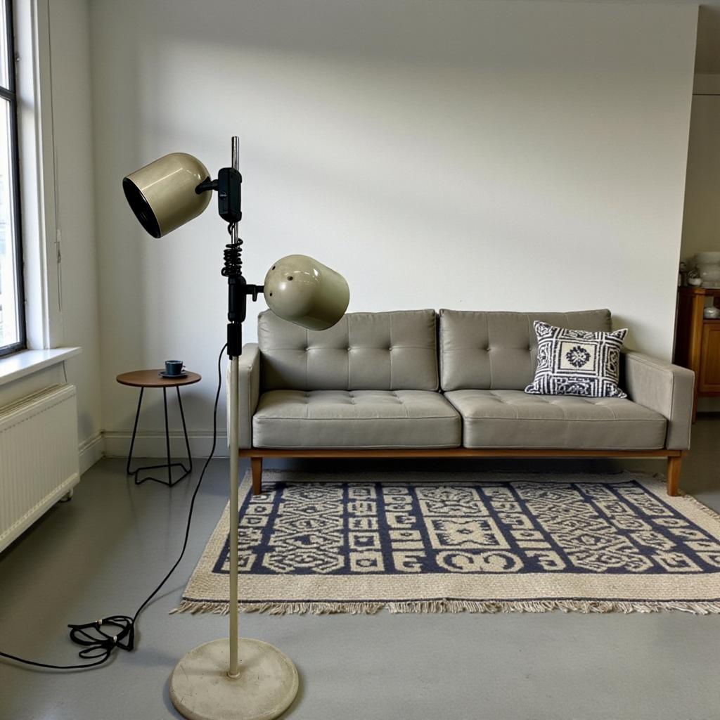 Lampadaire/lampadaire vintage de l'ère spatiale, Enlèvement ou Envoi