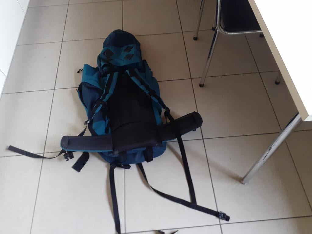 Stevige rugzak merk Nordic Walker in zeer goede staat, Caravans en Kamperen, Ophalen