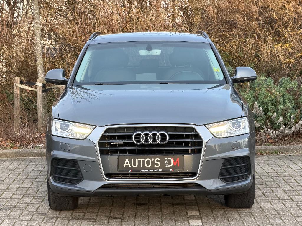 Audi Q3 2.0 TFSI quattro S tronic Leder,Navi,Cruise,PDC A, Auto's, Automaat, 4 cilinders, Leder, Bedrijf