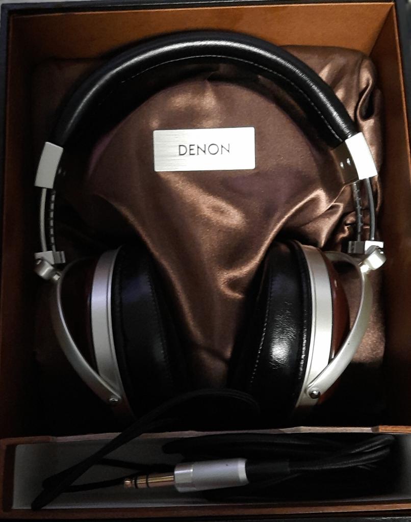 Denon AH-D7000 (Anniversary edition), Ophalen of Verzenden, Gebruikt, Overige merken