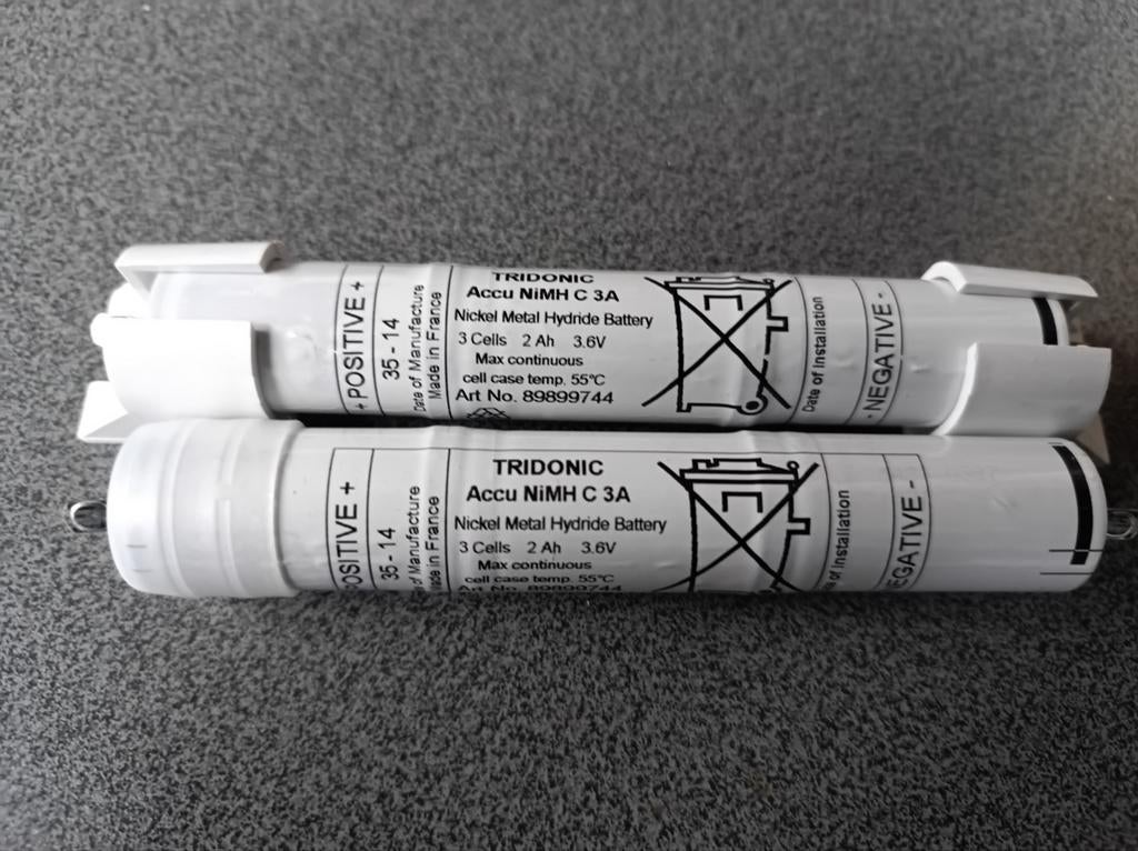 Batterie NiMH C 3A de Tridonic, Enlèvement ou Envoi, Neuf